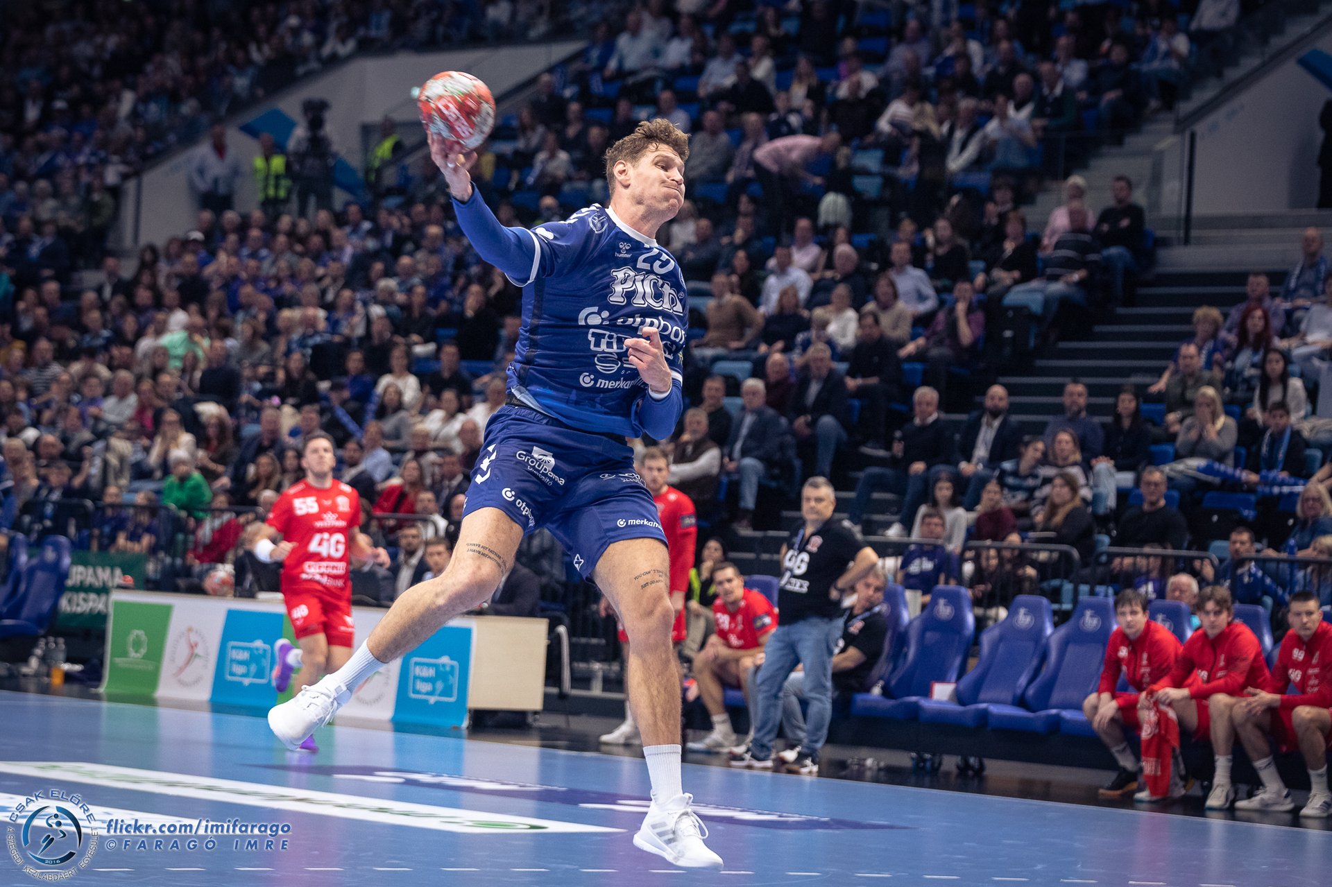 Frimmel-show Norvégiában, a Szeged magabiztosan nyert a Kolstad ellen