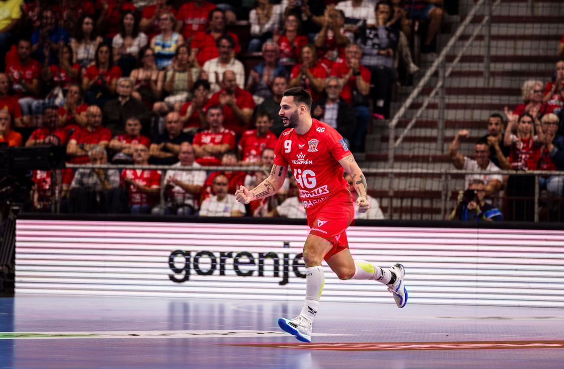 Veszprémi győzelem a bajnoki rangadón
