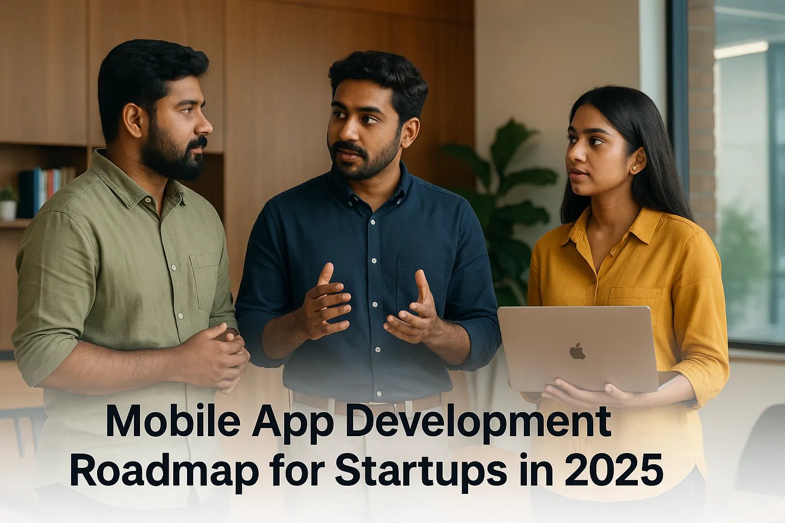 Mobile App Development Roadmap for Startups in 2025