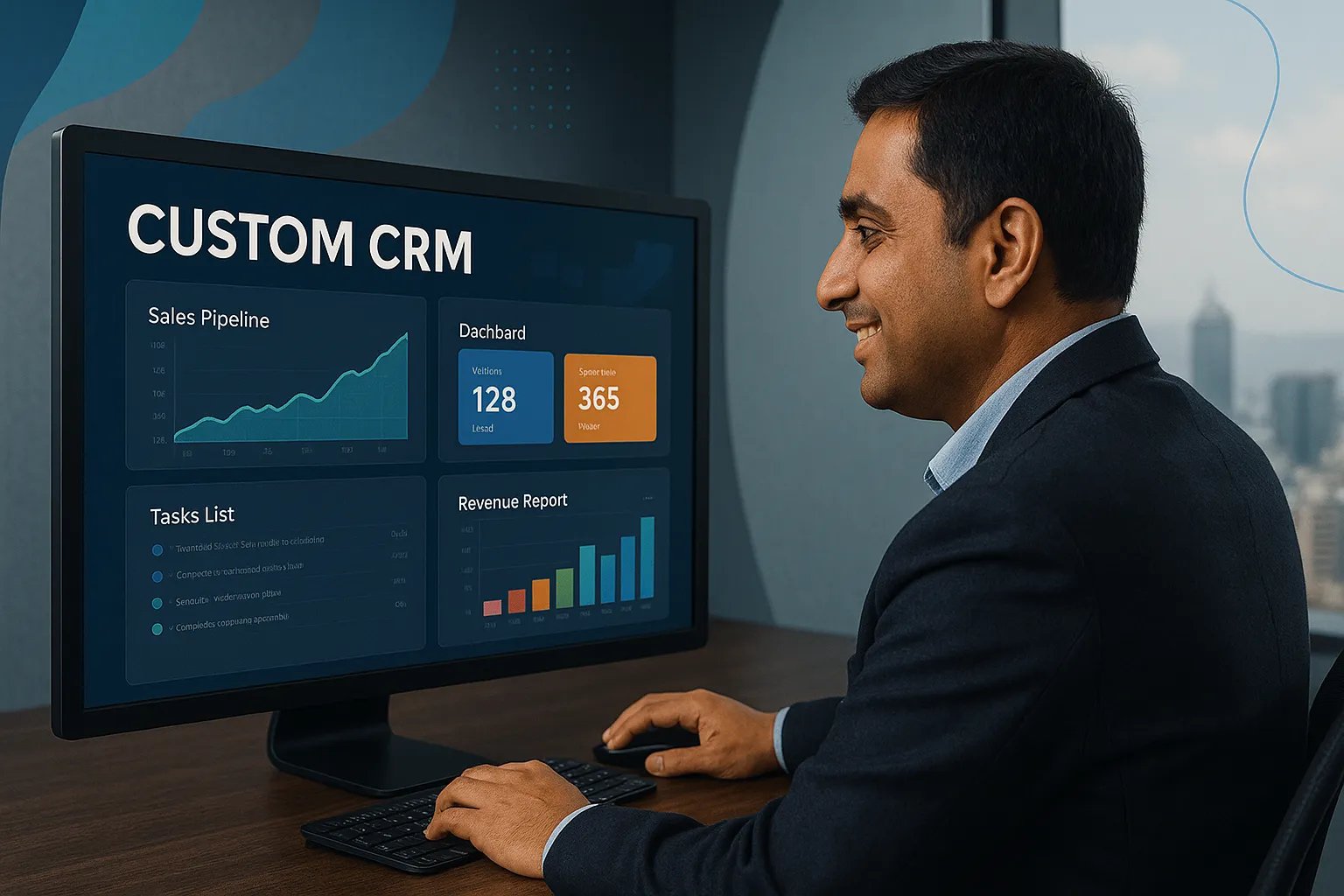 Custom CRM Development in 2025 Benefits Cost & Why Businesses in Coimbatore Are Choosing Tailor Made Systems