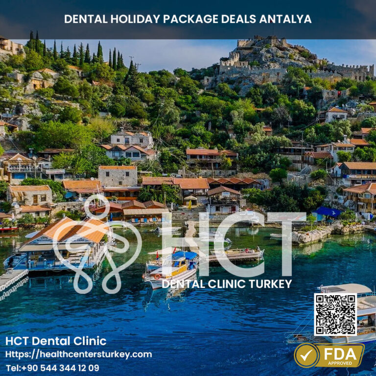 Dental Holiday Turkey 7 Scenic Antalya beach view highlighting Turkey Teeth holiday packages and dental care opportunities.