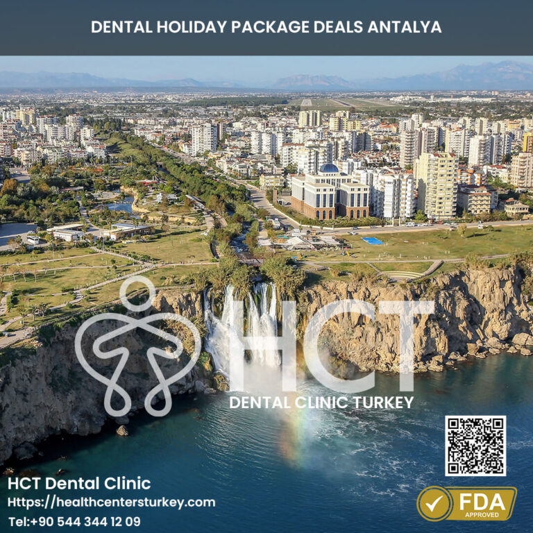 Dental Holiday Turkey 10 A stunning view of Antalya’s coastline for teeth implants and dental holidays.