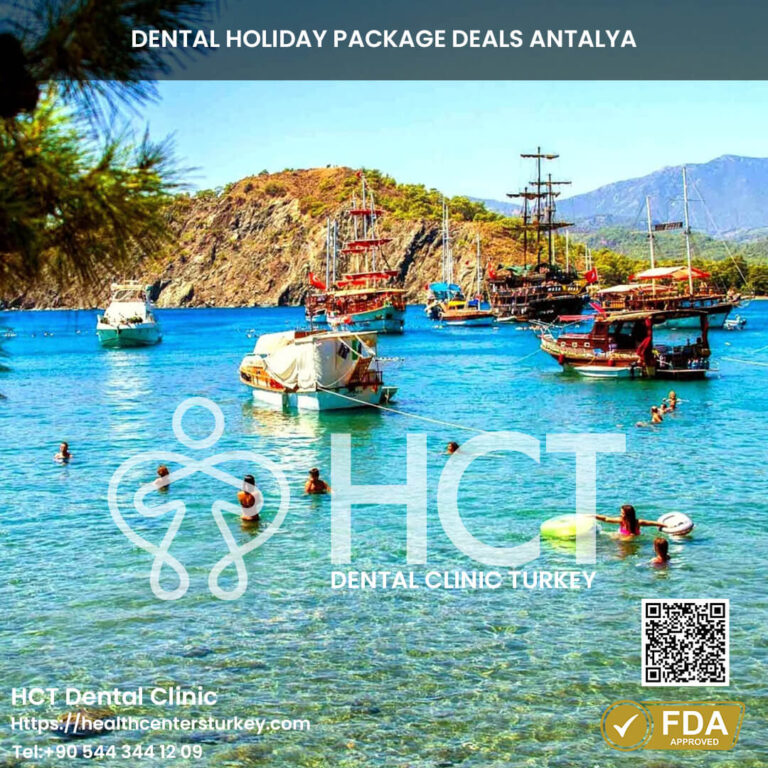Dental Holiday Turkey 8 A vibrant Antalya scene showcasing dental care holiday packages in Turkey.