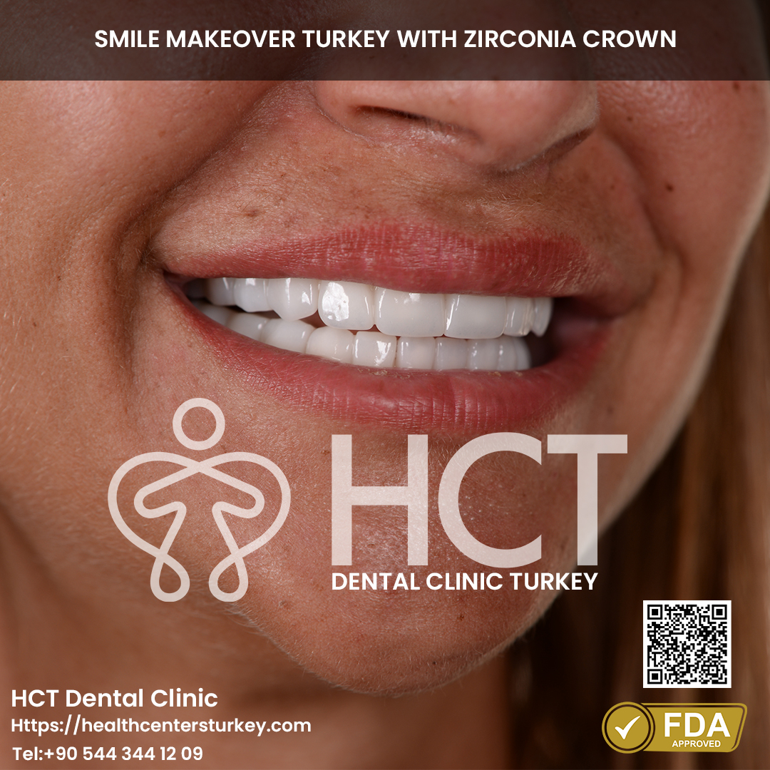 Zirconia Crowns Prices Turkey Cost 127 smile makeover turkey with zirconia crowns