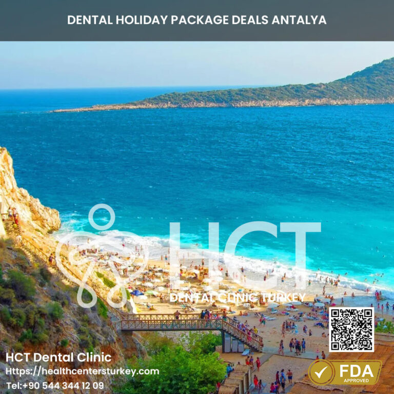 Dental Holiday Turkey 2 Antalya coastal view showcasing veneers and crowns services for Turkey Teeth transformations.