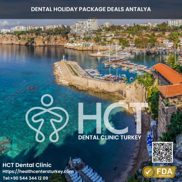 Dental Holiday Turkey 5 Antalya harbor showcasing dental tourism packages for Turkey Teeth transformations.