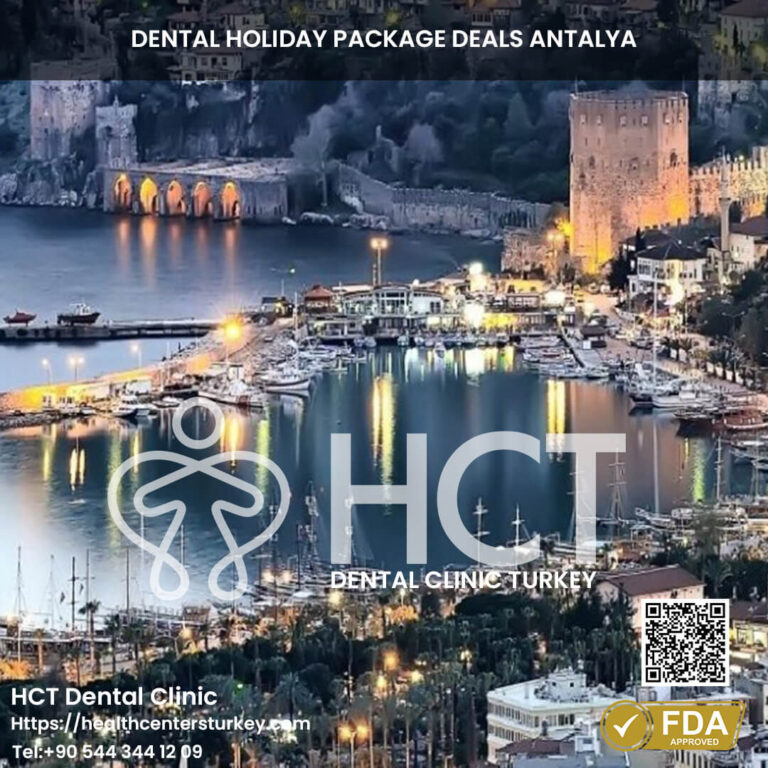 Dental Holiday Turkey 11 An aerial view of Antalya city promoting dental holiday packages in Turkey.