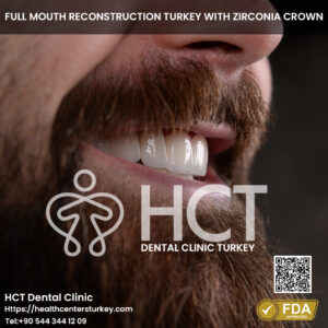 Single Tooth Implant in Turkey 10 full set dental implants turkey package deals in Turkey with zirconia crown
