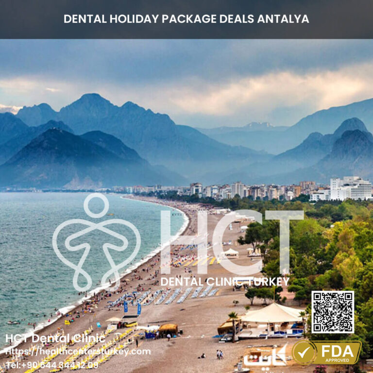 Dental Holiday Turkey 4 A stunning coastline view in Antalya featuring advanced Turkey Teeth dental treatments.