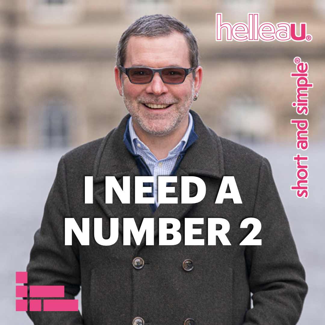 We no longer need a Number 2, we have one!