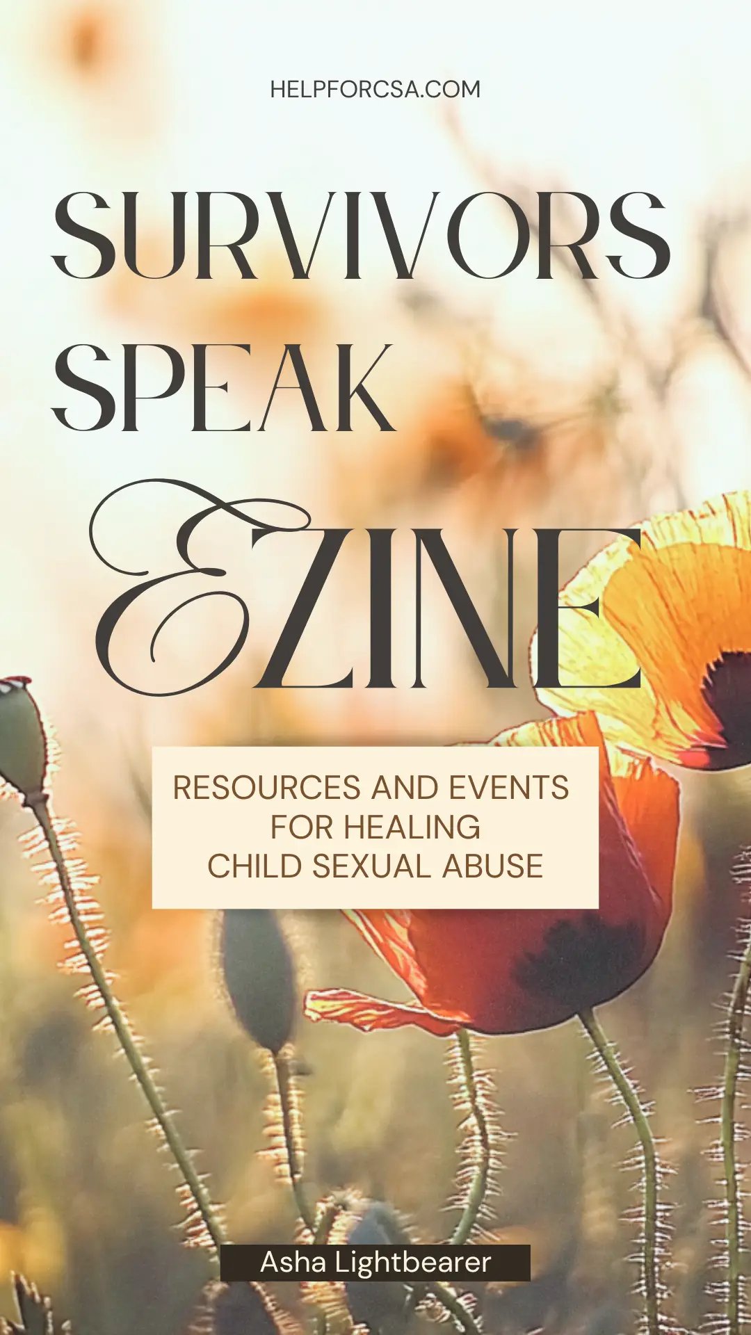 Signup for Survivors Speak eZine img-0