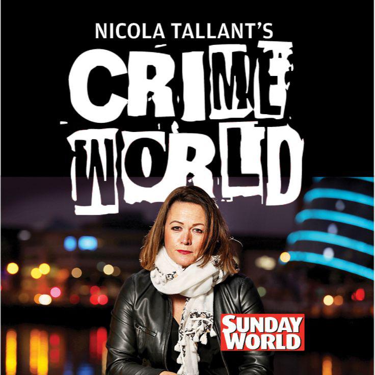 Nicola Tallant's Crime World podcast cover art