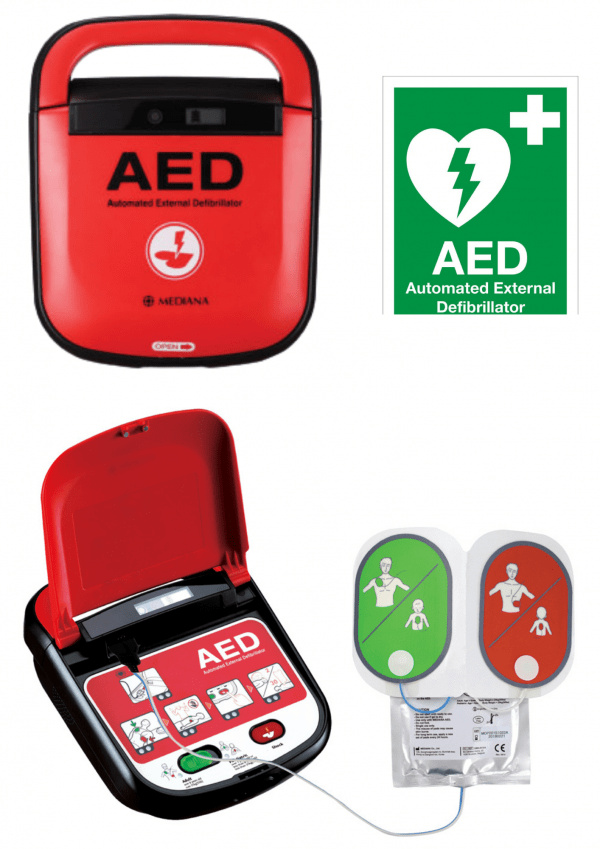 Mediana HeartOn AED A15 Defibrillator