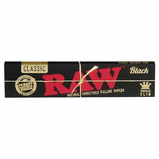 RAW BLACK King Size Slim