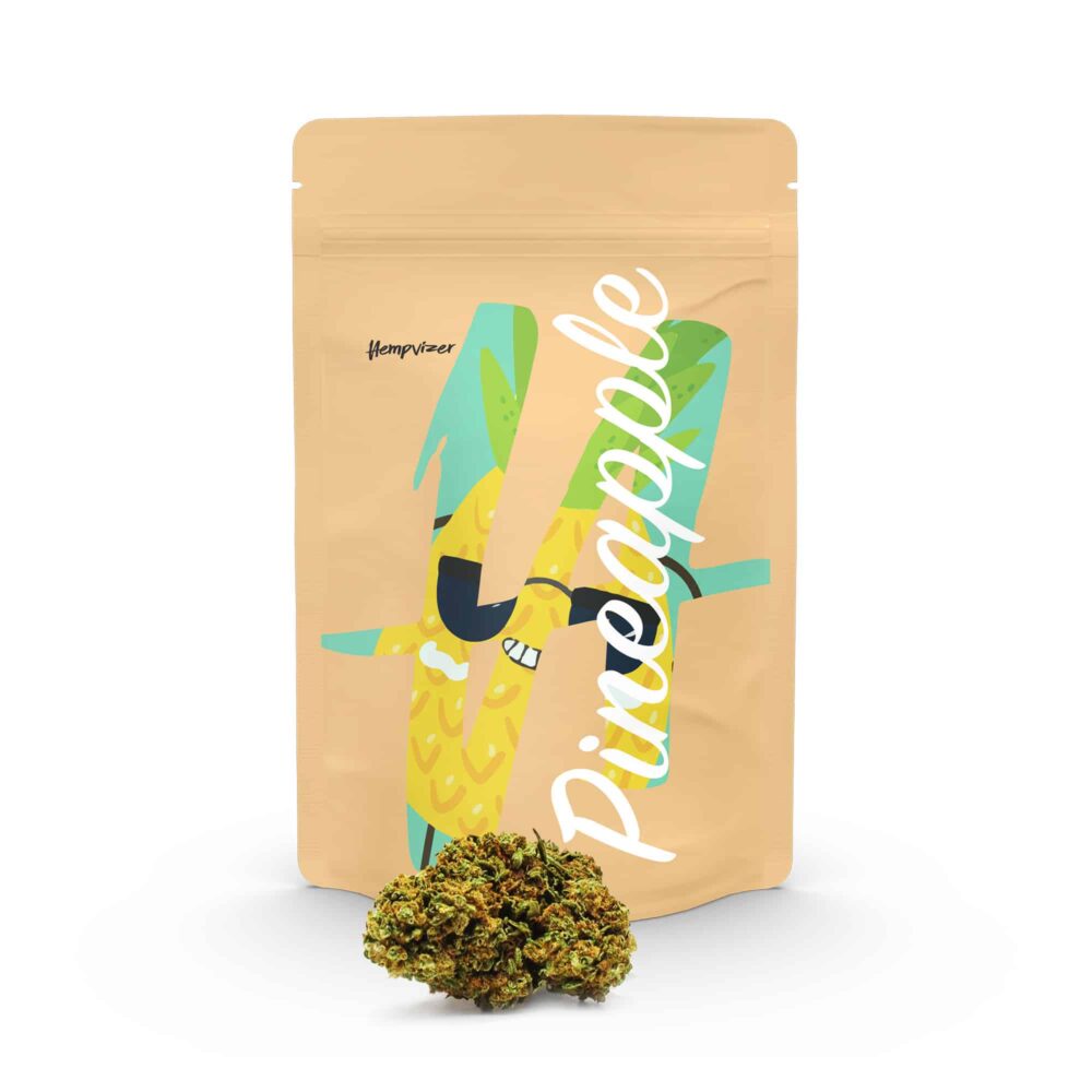 Pineapple aroma flowers 15% CBD – Premium hemp flowers | EU quality