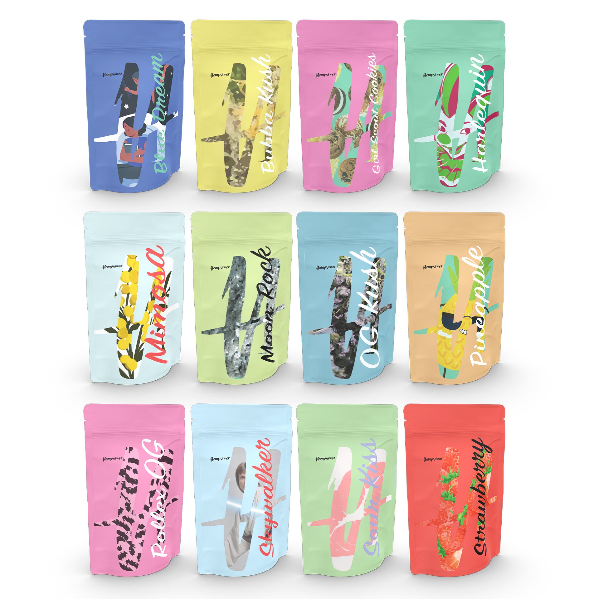 Aromablüten Pineapple 15 % CBD – Premium Hanfblüten | EU-Qualität – Bild 3