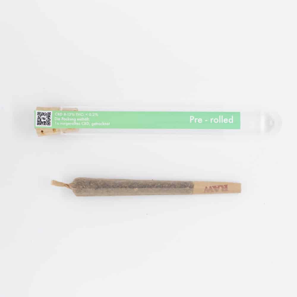 CBD Pre-Rolled Joint – Hempvizer | Flavouring product from EU hemp