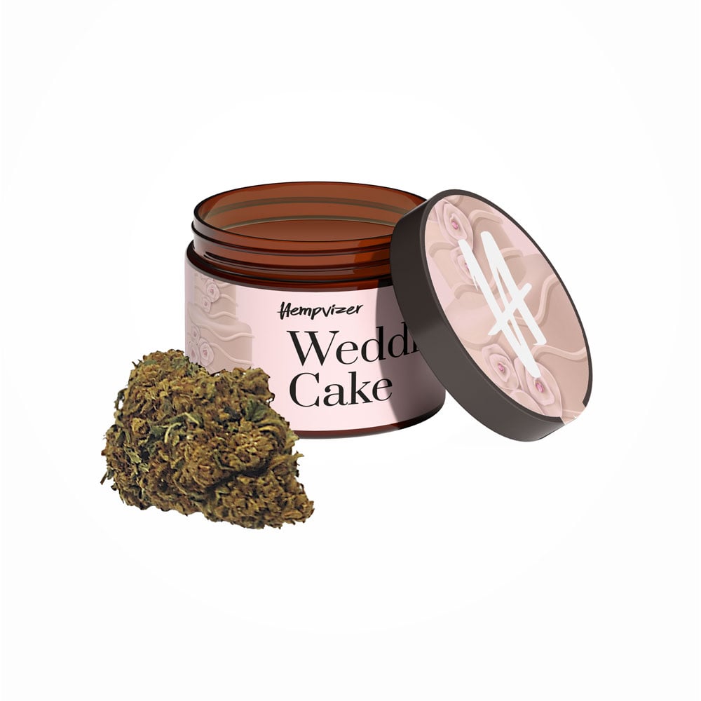 Wedding Cake 5-10% CBD – Premium Hemp Flowers | EU quality