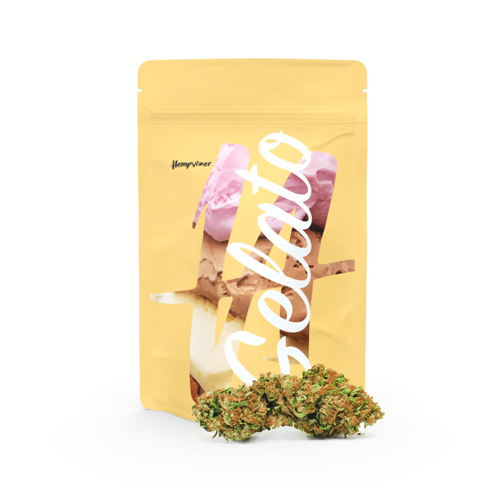 Aromablüten Gelato 5-10 % CBD – Premium Hanfblüten | EU-Qualität
