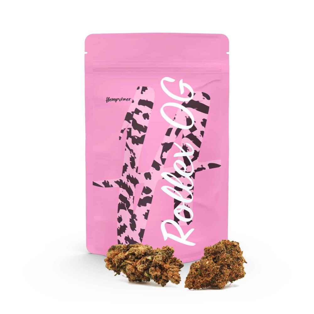 Rollex OG 5-10% CBD – Premium Hemp Flowers | EU quality