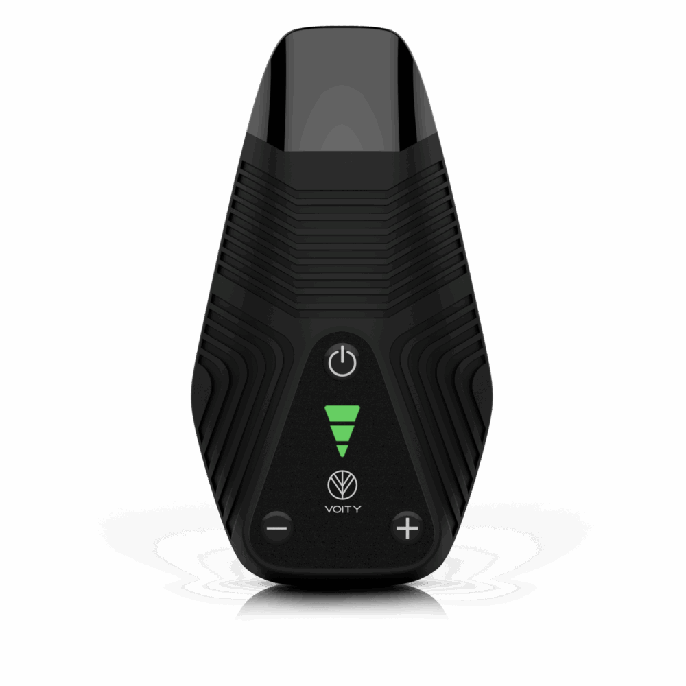Voity Vaporizer – Kompakter Kräuter-Vaporizer | 3 Temperaturstufen | Tragbar & Effizient