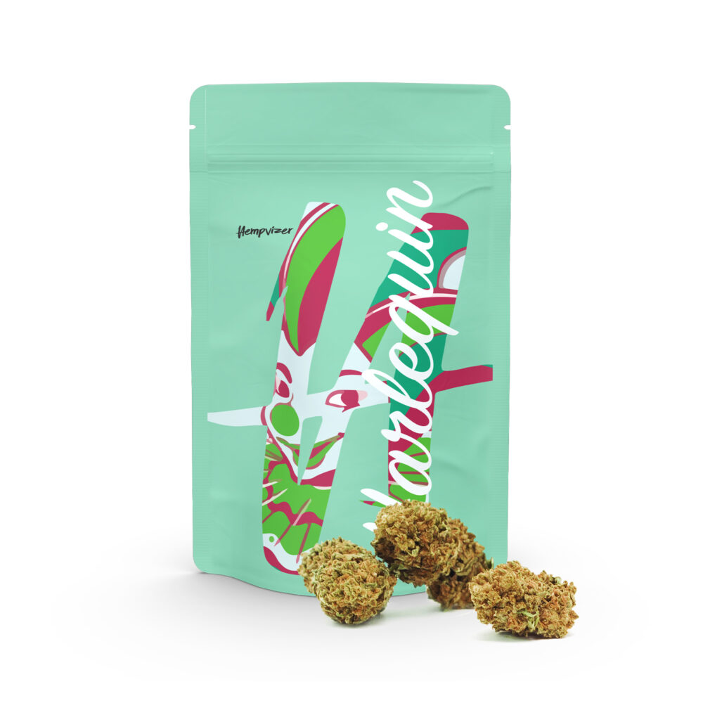 Aromablüten Harlequin 5-10 % CBD – Premium Hanfblüten | EU-Qualität
