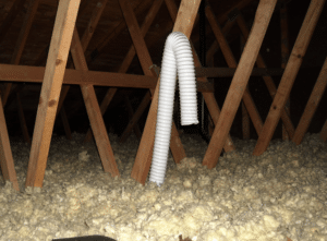 bathroom fan ductwork