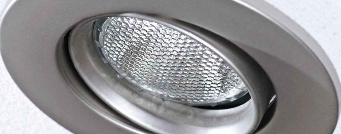 recessed can lighting