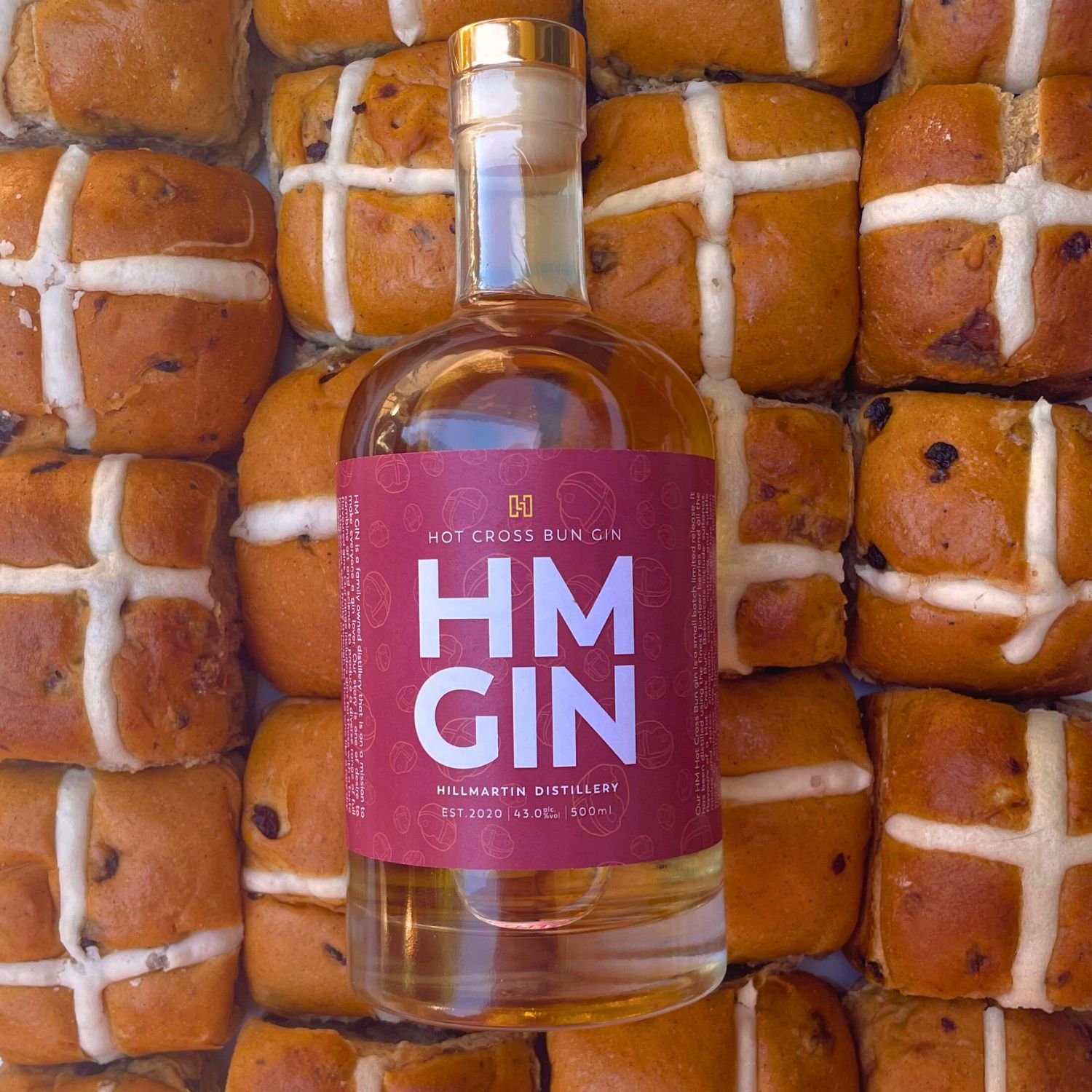 HM Hot Cross Bun Gin