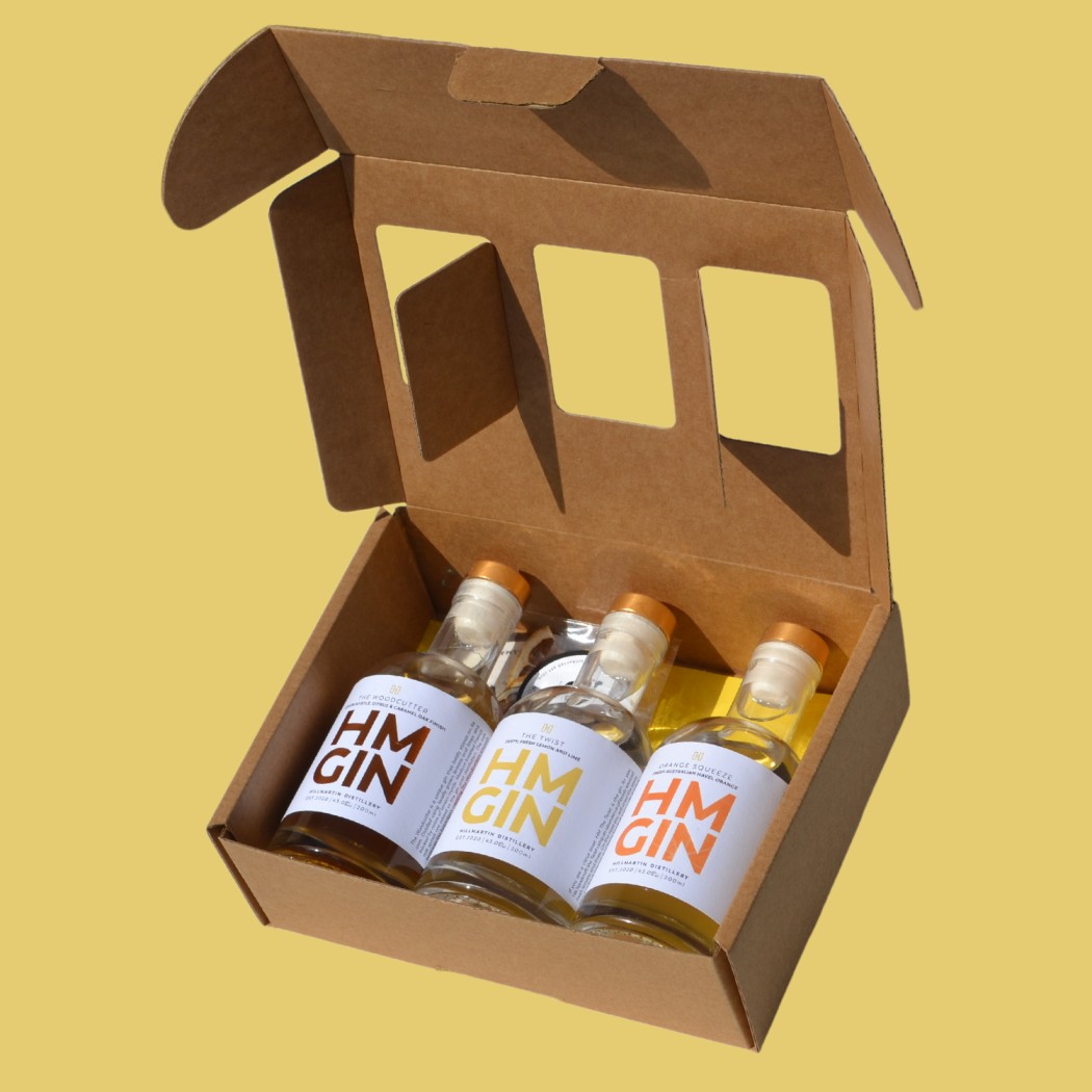 Citrus gin gift pack