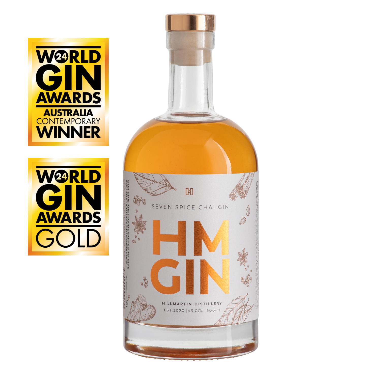 HM Seven Spice Chai Gin