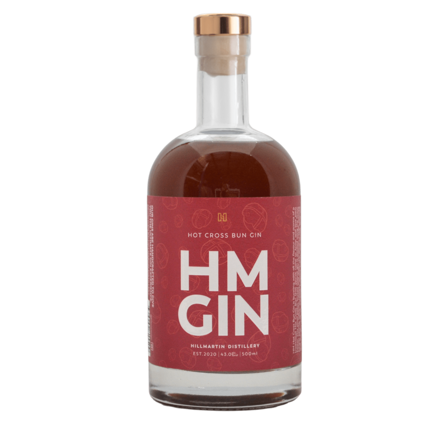 HM Hot Cross Bun Gin