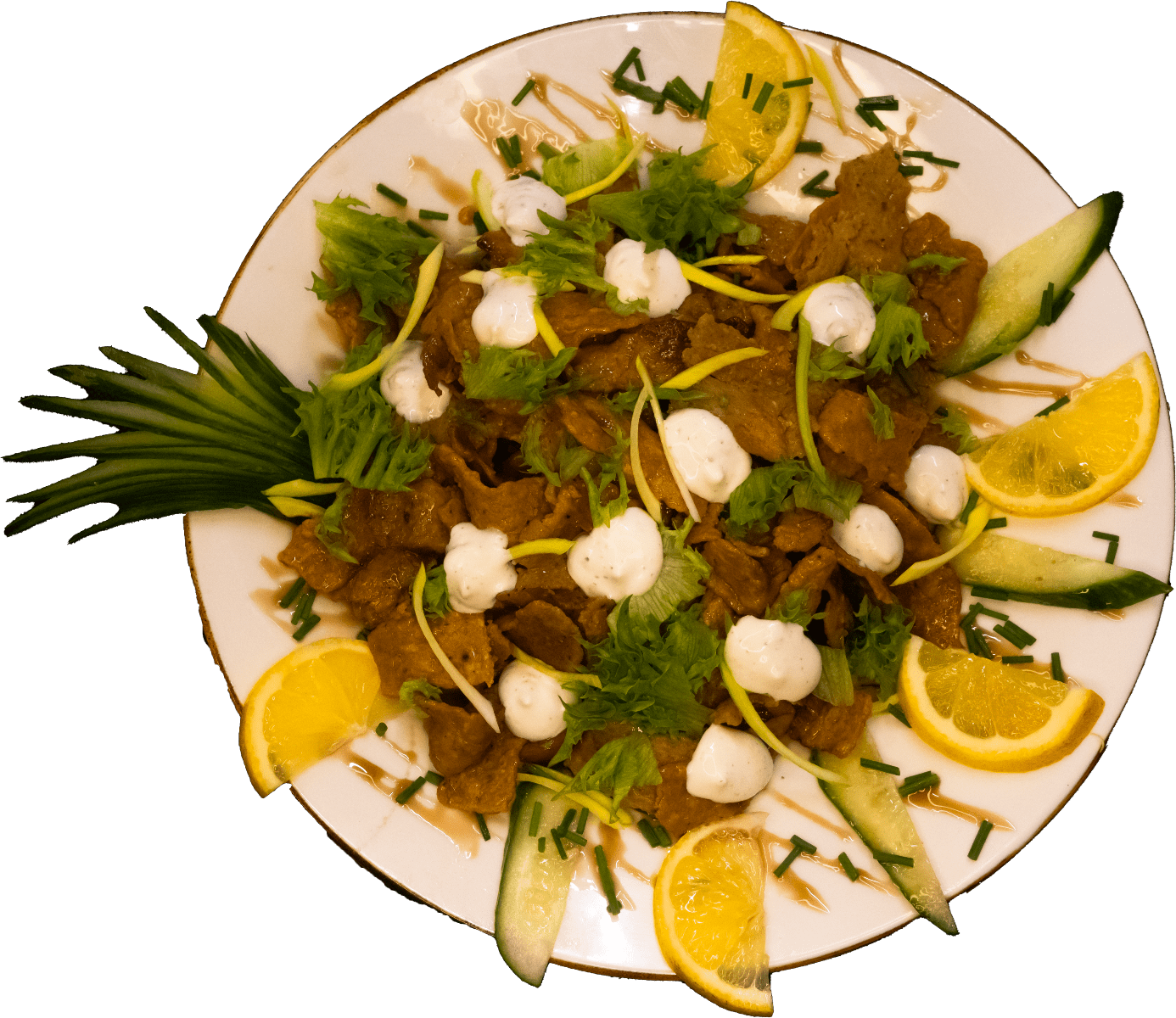 KEBAB SALLAD
