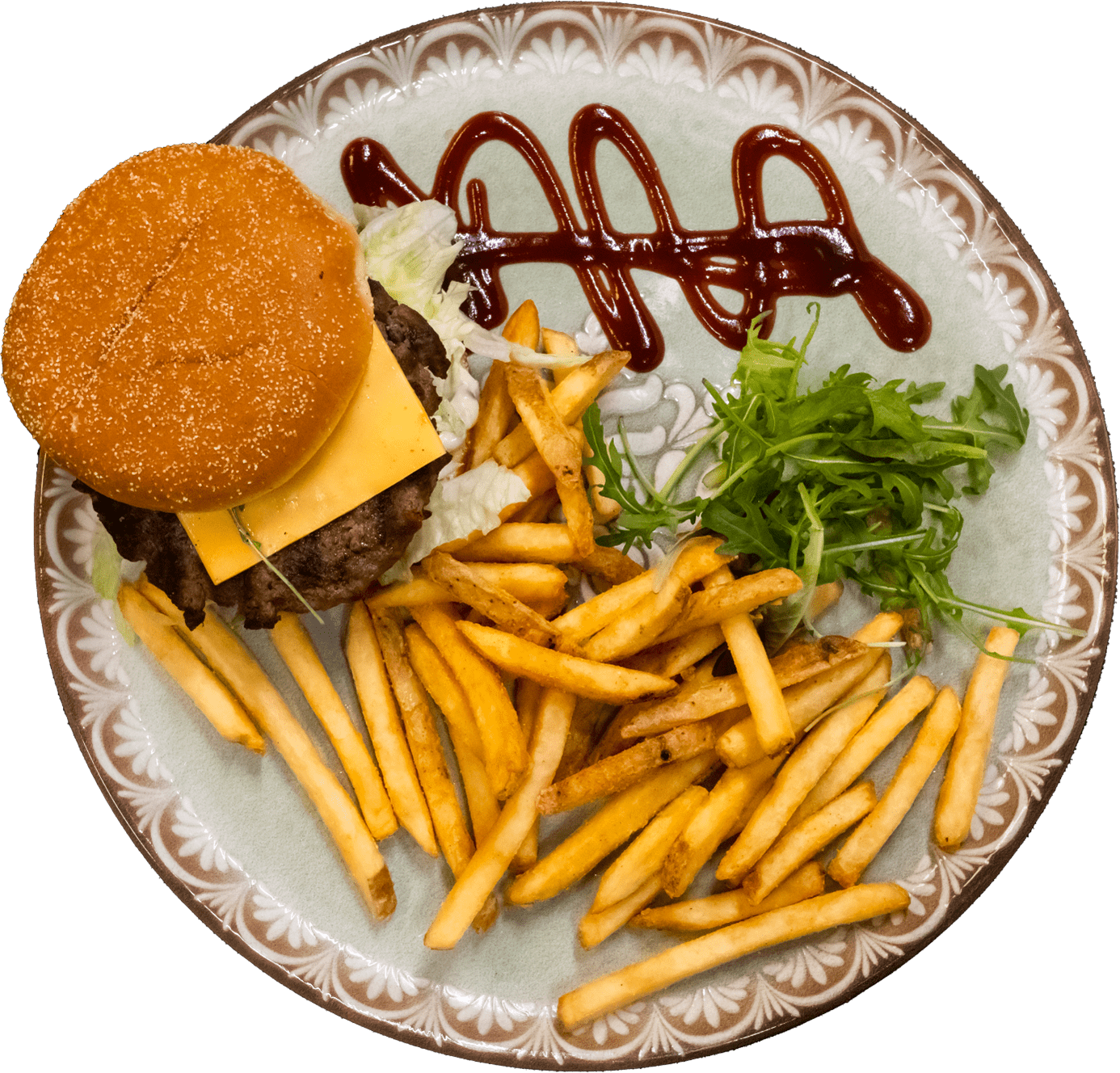 HUNKAR BURGER
