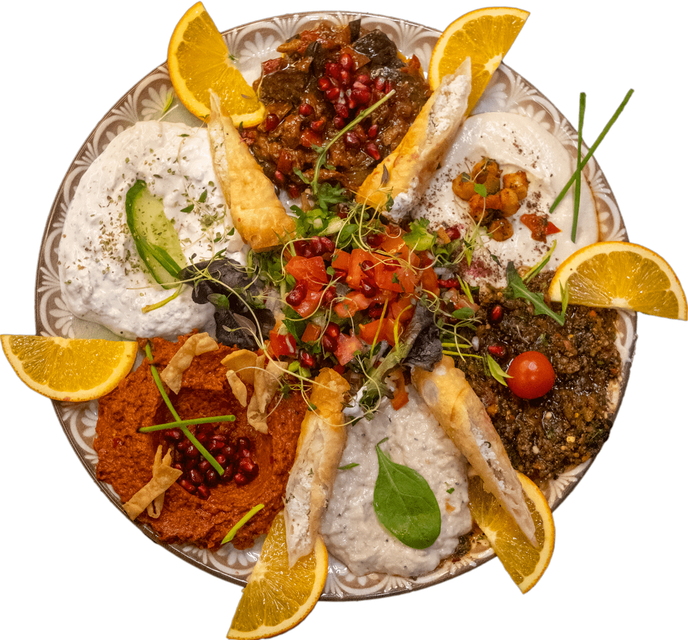 HUNKAR MEZZE SPECIAL