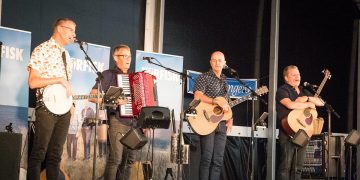 Æ Hawfest anno 2019 er skudt i gang med succes