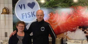 Tørfiskkoncert i Hvide Sande med hjemmelavet fiskebuffet