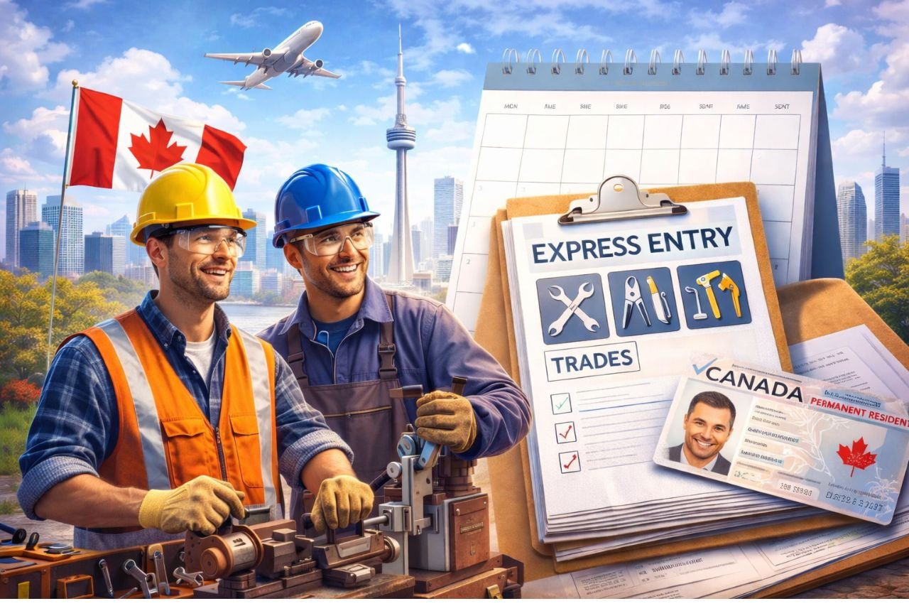 Canada Express Entry Trades Category Opens Strong PR Pathway for Skilled Workers- ImmigCanada Express Entry Trades Category