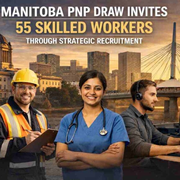 Manitoba PNP Draw Invites 55 Skilled Workers Through Strategic Recruitment- ImmigCanada Manitoba PNP Draw Invites 55 Skilled Workers