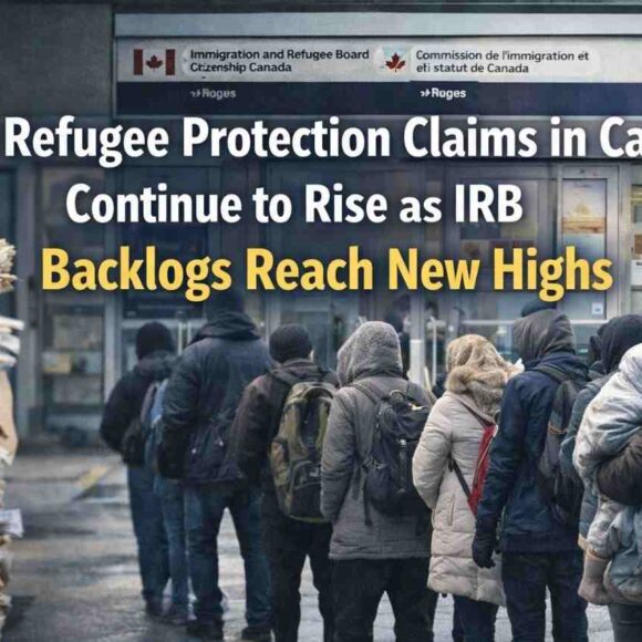 Refugee Protection Claims in Canada Continue to Rise as IRB Backlogs Reach New Highs- ImmigCanada Refugee Protection Claims in Canada