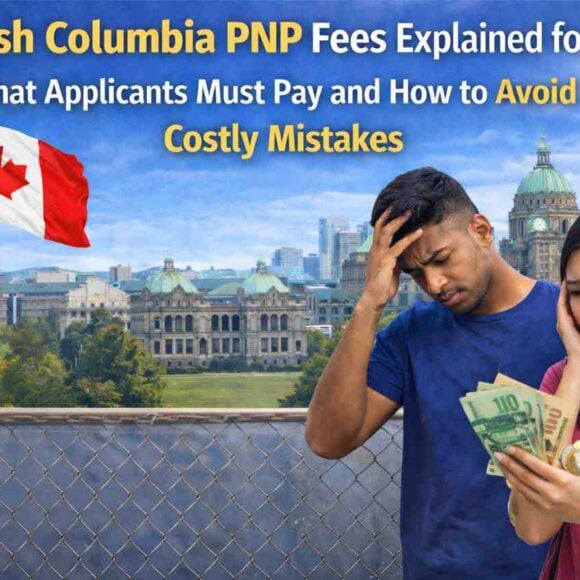 British Columbia PNP Fees Explained for 2026 - What Applicants Must Pay and How to Avoid Costly Mistakes- Canada Immigration News British Columbia PNP Fees