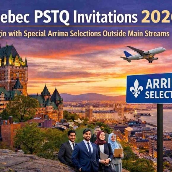 Quebec PSTQ Invitations 2026 Begin with Special Arrima Selections Outside Main Streams- ImmigCanada Quebec PSTQ Invitations 2026 Begin with Special Arrima Selections Outside Main Streams- ImmigCanada