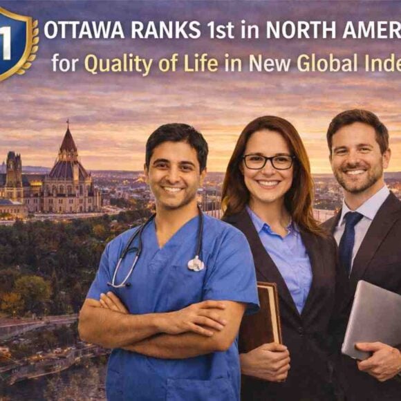 Ottawa Ranks 1st in North America for Quality of Life in New Global Index- ImmigCanada Ottawa Ranks 1st in North America