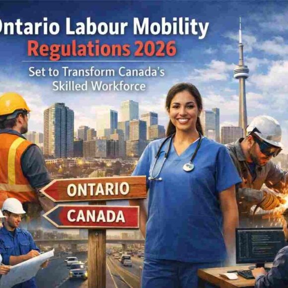Ontario Labour Mobility Regulations 2026 Set to Transform Canada’s Skilled Workforce- ImmigCanada Ontario Labour Mobility Regulations