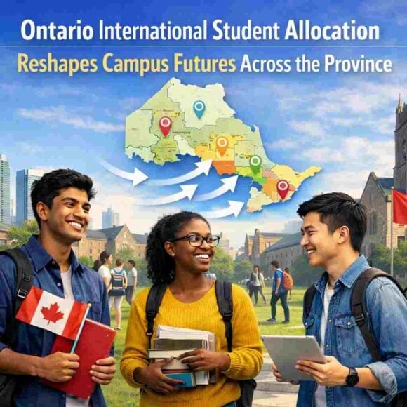 Ontario International Student Allocation Reshapes Campus Futures Across the Province- ImmigCanada Ontario International Student Allocation
