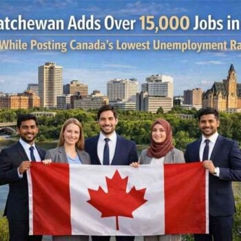 Saskatchewan Adds Over 15,000 Jobs in 2025 While Posting Canada’s Lowest Unemployment Rate-compressed Saskatchewan Adds Over 15000 Jobs