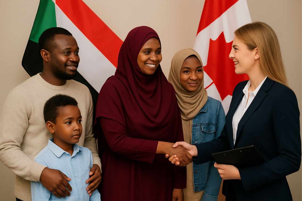 Canada Humanitarian Immigration Program Continue to Support Sudanese Families Affected by Crisis- ImmigCanada Canada Humanitarian Immigration Program