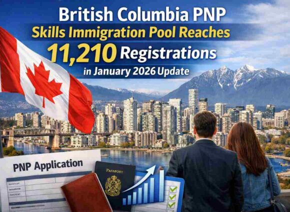 British Columbia PNP Skills Immigration Pool Reaches 11210 Registrations in January 2026 Update- ImmigCanada British Columbia PNP Skills Immigration Pool Reaches 11210 Registrations in January 2026 Update- ImmigCanada