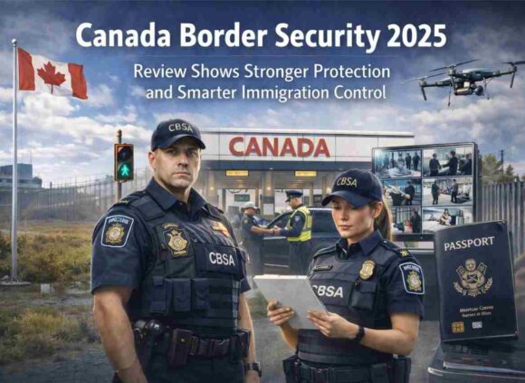 Canada Border Security 2025 Review Shows Stronger Protection and Smarter Immigration Control- ImmigCanada Canada Border Security 2025 Review
