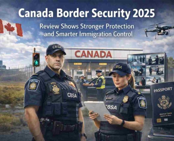 Canada Border Security 2025 Review Shows Stronger Protection and Smarter Immigration Control- ImmigCanada Canada Border Security 2025 Review